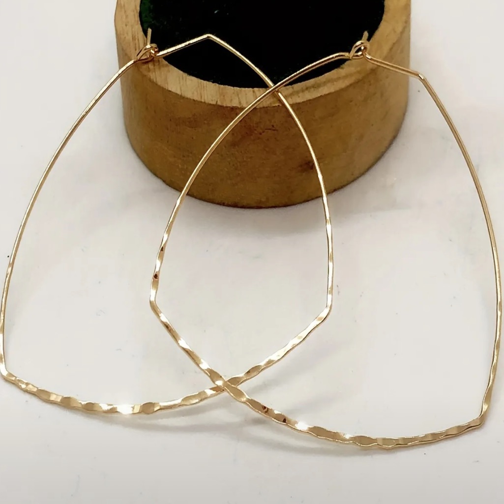 New Geometric Hoop Earrings